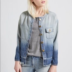 Current/Elliott Denim Jacket. SIZE SMALL